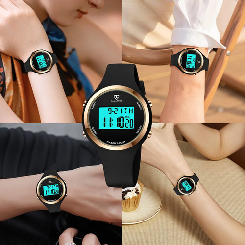 L Lavaredo Relojes Para Mujer 3atm Impermeable Relojes Depor