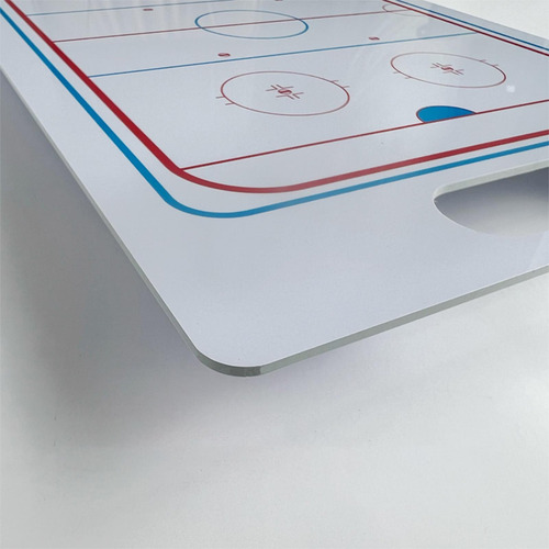 Juego De Tableros De Entrenamiento De Hockey Con Rotulador,