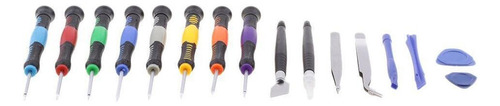 . Set De 16 En Un Herramienta For Reparar Móvil Smartphone