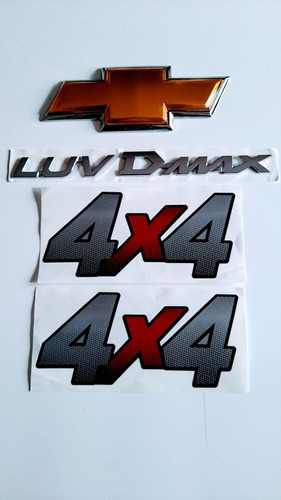 Chevrolet Luv Dmax Emblemas Platón 