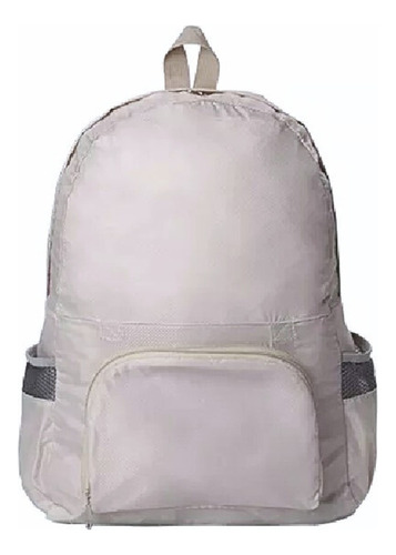 Bolso Dama Morral Mochila Mujer Niña Plegable 3 En 1