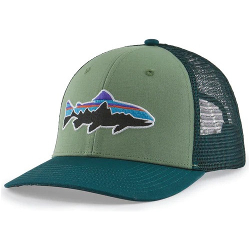 Gorra Cap Patagonia Fitz Roy Trout Trucker Hat