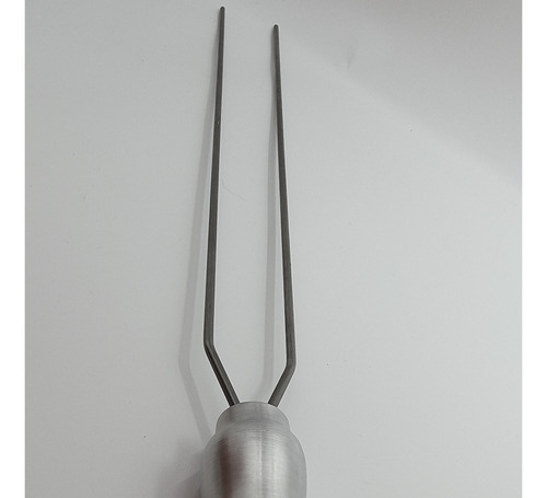 Espeto Churrasqueira Inox 70cm - Duplo E Espada