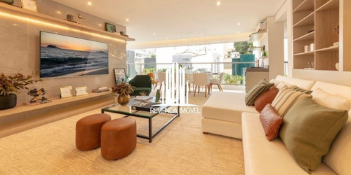 Imagem 4 de 14 de Apartamento De 3 Dormitórios No Alto De Pinheiros. - Br11864