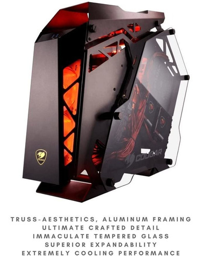 Puma Conquer Atx - Carcasa Para Pc Mini Itx / Micro Atx / At