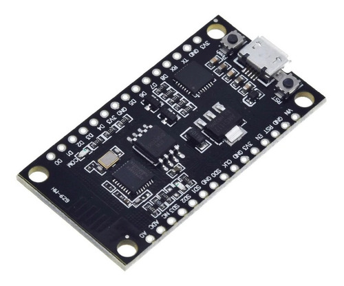 Imagen 1 de 8 de Módulo Esp8266 32mb Flash Cp2102 Wifi Nodemcu V3 Lua Arduino