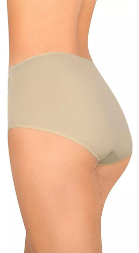 Paquete De 6 Pantaletas Dama Con Control M. 72029 Berlei