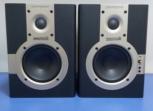 Samson Mediaone 5a Monitor Estudio Activo 2x20watt