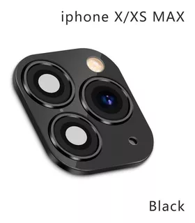 Pegatina De Lente De Cámara Falsa Para iPhone 11 Pro Max Ca