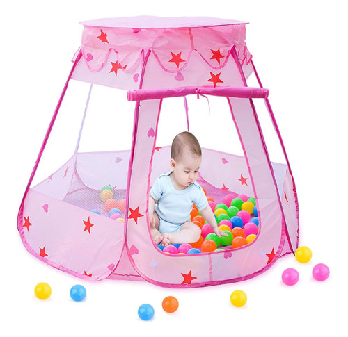 Tienda De Juguete Portablefun Con Pelotas Para Bebs