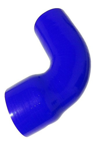 Manguera Silicona Codo 90º Con Reduccion 76 A 63 Mm Gt Hose - Mc Racingparts