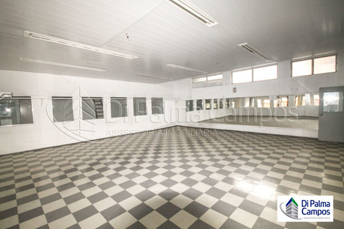 Imagem 2 de 8 de Sala Comercial Ampla Com Mezanino Na Av. Lins De Vasconcelos. - Dp3934