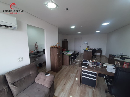 Imagem 6 de 8 de Linda Sala Comercial Mobiliada - V-4510