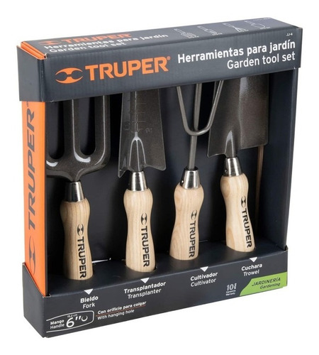 Set De Jardin Truper (4 Piezas)