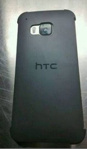 Htc One M9 9.8/10 -cargador Turbo-funda Dot View Original