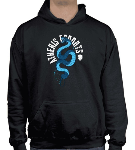 Hoodie Atheris Serpiente Blanco Esports