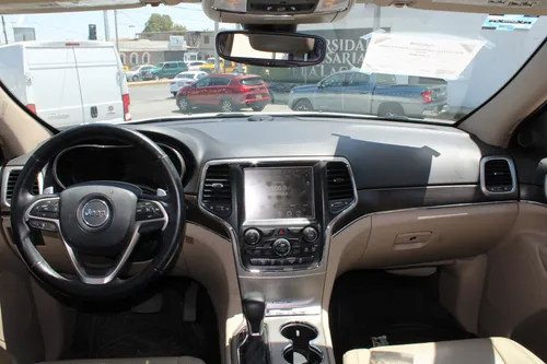 Jeep Grand Cherokee 2017