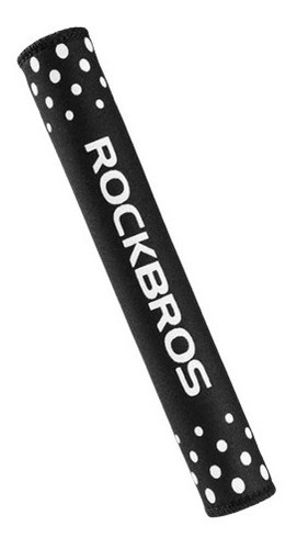 Protector De Cuadro Para Cadena Resistente Negro Rockbros