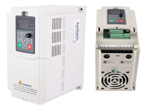 Convertidor De Variador De Frecuencia Vfd Inverter 1.5kw-7.5