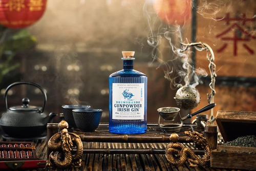 Drumshanbo Gunpowder Irish Gin 1 Litro Importado P