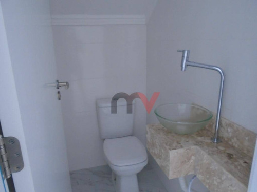 Imagem 9 de 14 de Sobrado À Venda, 53 M² Por R$ 240.000,00 - Maracanã - Praia Grande/sp - So0119