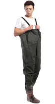Comprar Waders Traje De Pesca Con Botas Impermeables Impermeable