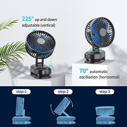 A Handfun Ventilador De Escritorio Ventilador Recargable