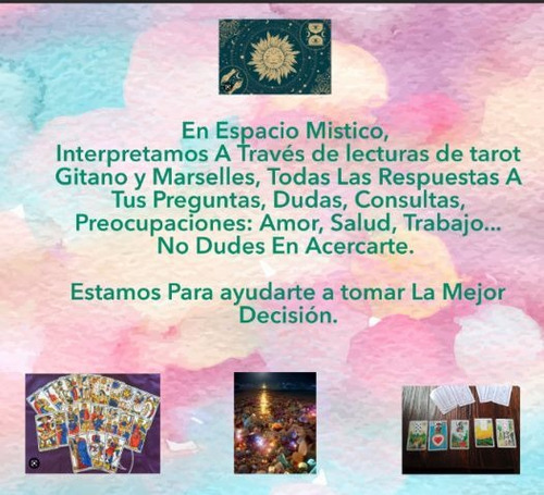 Imagen 2 de 5 de Lectura De Tarot Y Kits De Armonización Energética