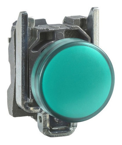 Ojo De Buey Schneider Xb4 Metalico 230v Verde 22mm Xb4bvm3