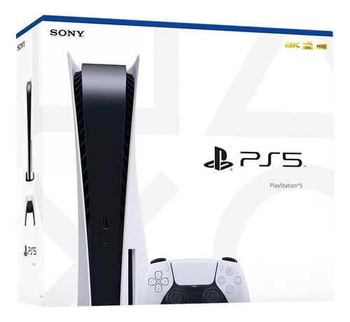 Consola Sony Playstation 5 De Disco