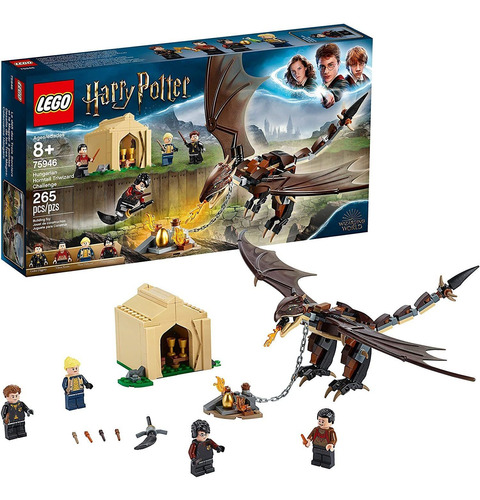 Lego Harry Potter Y El Cáliz De Fuego Hungarian Hornta...