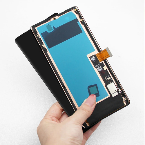 Tela Display Frontal Google Pixel 6 Pro Original C/ Moldura.