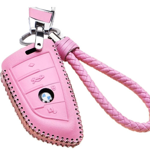 Wafern Funda Para Llave De Coche Color Rosa