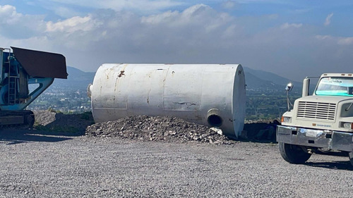 Tanque De Diésel 42,000 Lt Con Abastecedora