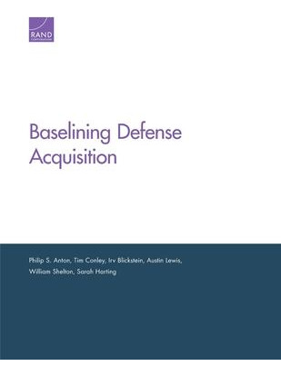 Libro Baselining Defense Acquisition - Philip S Anton