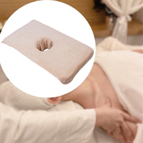 Toalla De Mesa De Masaje Toalla Facial Con Agujero, Toalla