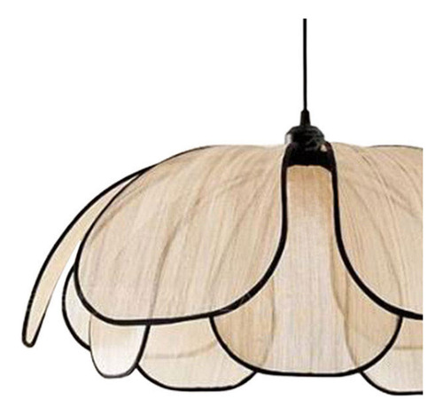 Boho Chandelier Flower Shaped Hanging Light For Kitchen 50cm