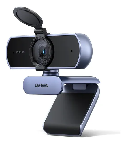 Cámara Web Ugreen 2k Full Hd 1080p Para Pc Con Enfoque Autom