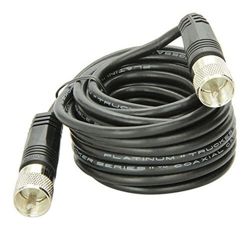 Cable Coaxial 18pulgadas Rg-58 a/u Con Conectores Pl-259