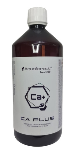 Calcio Plus Aquaforest Lab 1 Lt. Corales Acuario Marino Reef