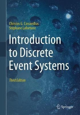 Libro Introduction To Discrete Event Systems - Christos G...