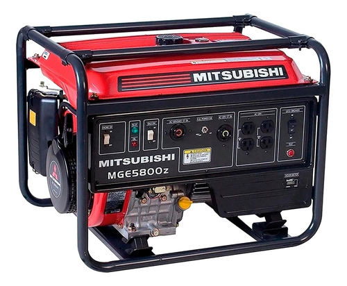 Gerador A Gasolina 5800w Mge5800z-rea Mitsubishi