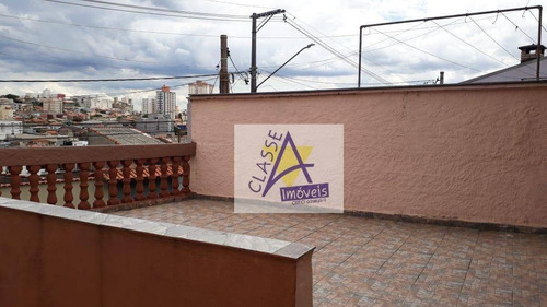 Imagem 6 de 22 de Casa Com 2 Dormitórios À Venda, 97 M² Por R$ 385.000,00 - Parque Boa Esperança - Mauá/sp - Ca0204
