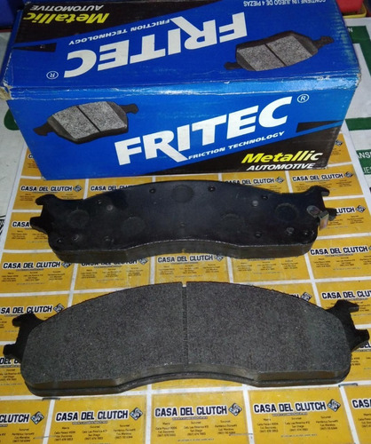 Balata Delantera Dodge Ram 1500 2500 3500 4000 03-10 Fritec