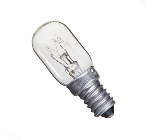 Lampada E14 15w 220v P/ Lustres Geladeiras Microondas Cor da luz Branco-quente