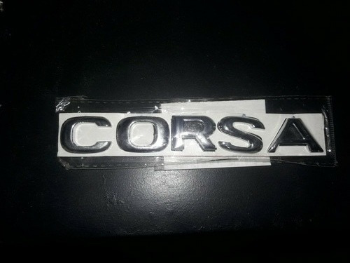 Emblema Letras Corsa