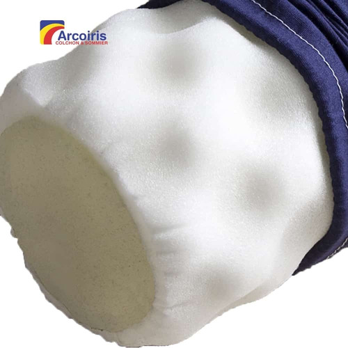 Imagen 6 de 6 de Arco Iris Almohada Piernas Relax + Almohadilla Masajeador