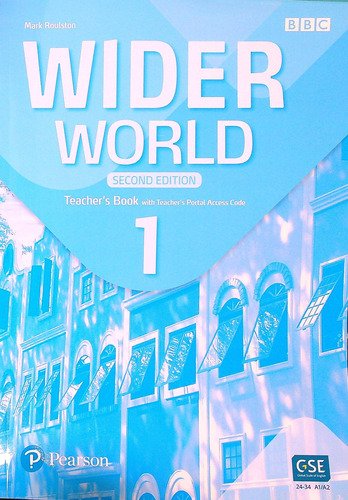 Wider World 1 - (2nd.ed.) - Teacher's Book With Teacher's Po