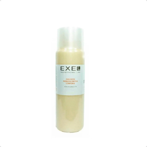 Exel Emulsión Hidronutritiva Corporal Vitaminizada (250ml)