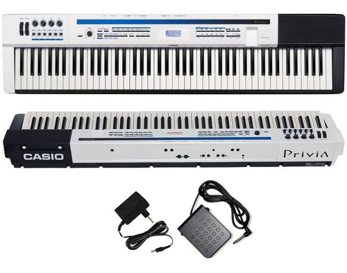 Piano Digital Casio Privia Px 5s Wec 2 Px5s + Pedal E Fonte